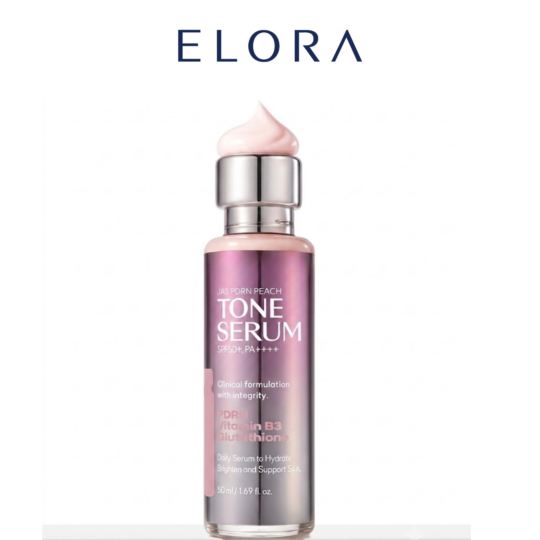 Serum dưỡng sáng, nâng tone PDRN Jas Peach Tone Serum 50ml
