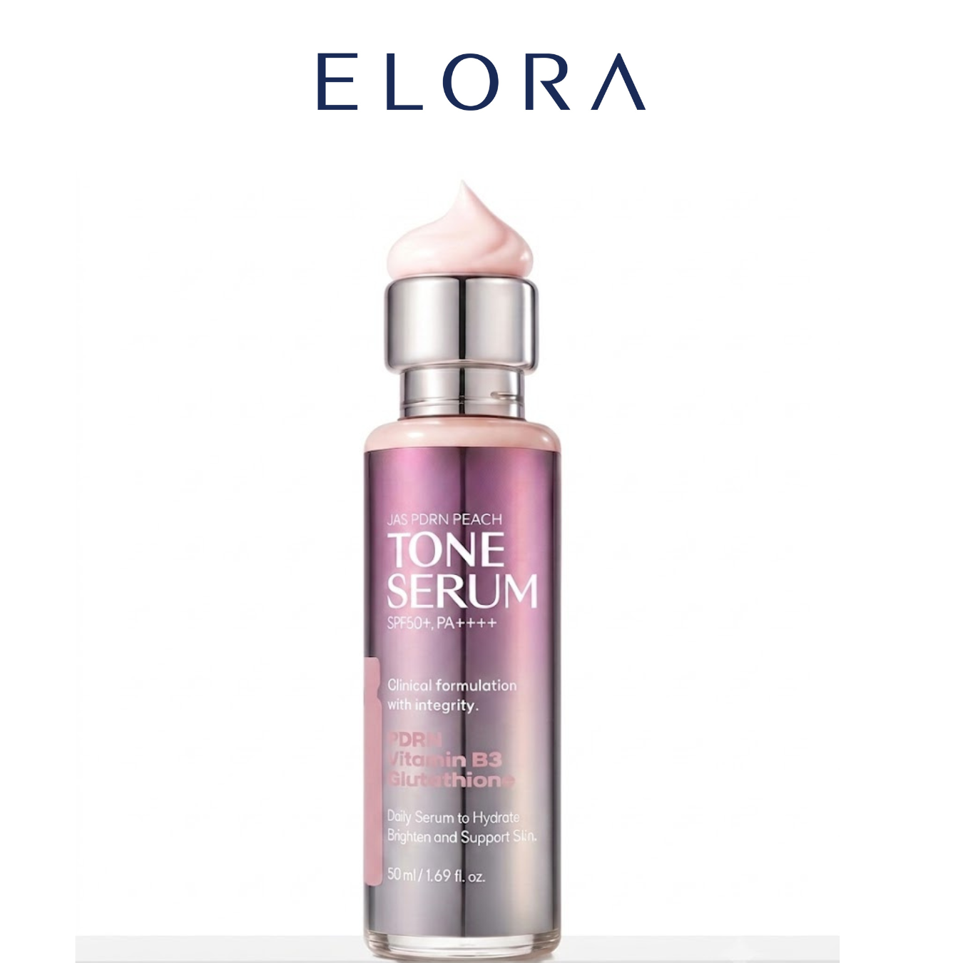 Serum dưỡng sáng, nâng tone PDRN Jas Peach Tone Serum 50ml