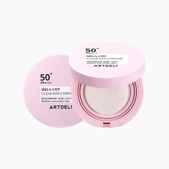 Phấn chống nắng Mela Cut Clear Sun Cushion SPF50+ PA++++ 15g