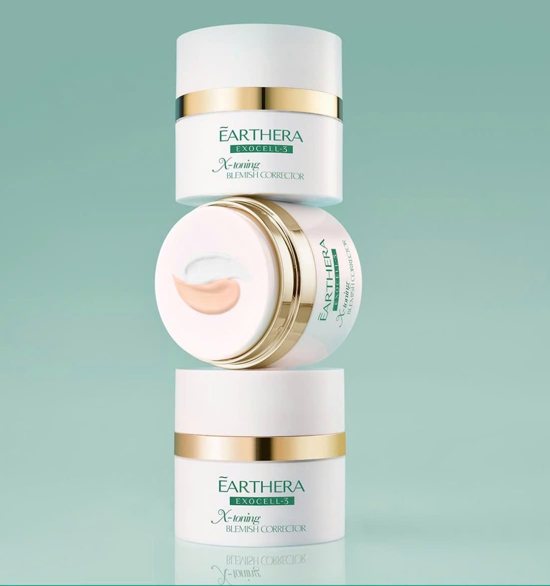 Kem dưỡng nâng tone Earthera X-Toning Blemish Corrector 30ml - Image 2