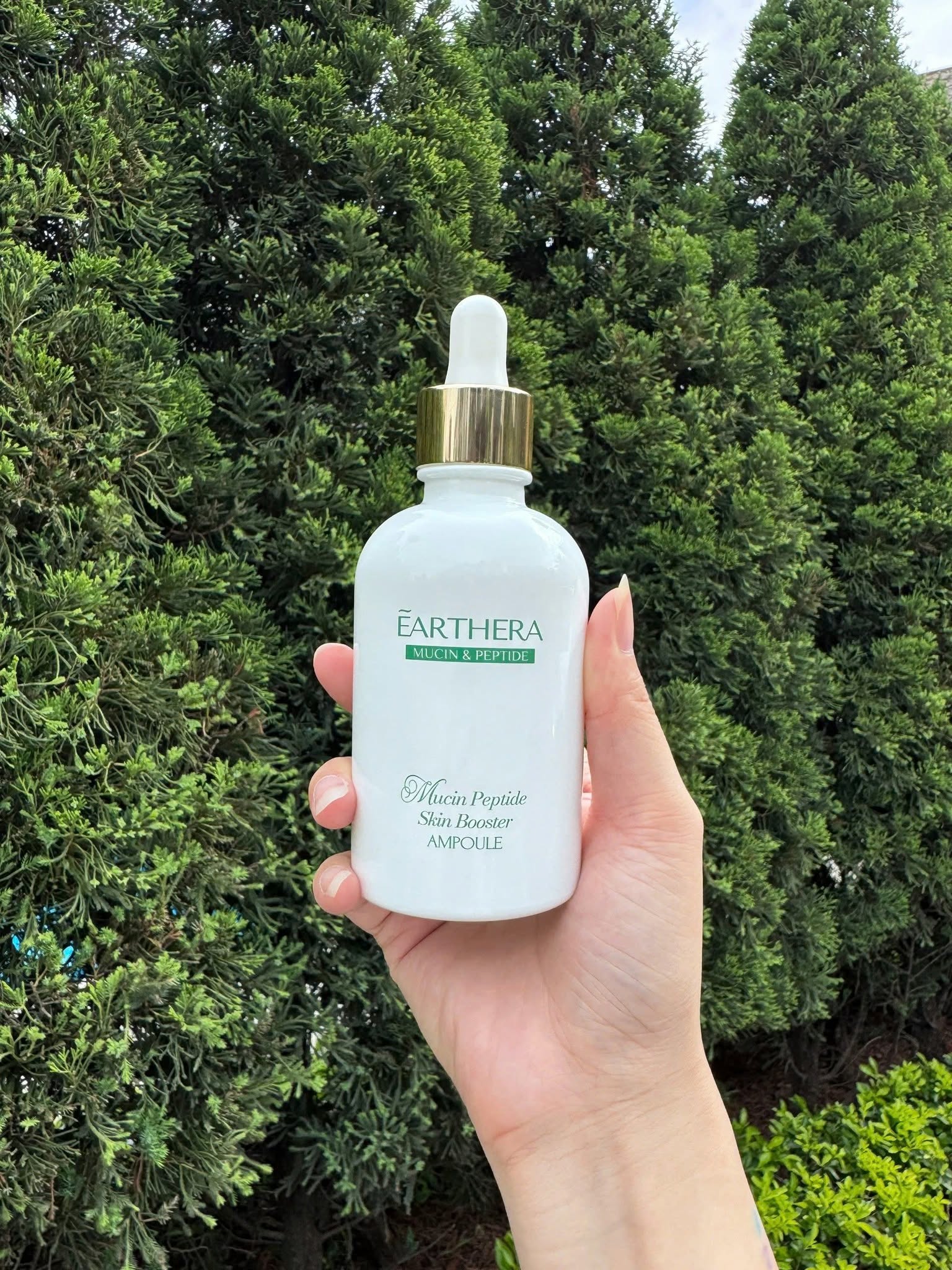 Serum phục hồi da Earthera Mucin Peptide Skin Booster Ampoule 150ml - Image 5