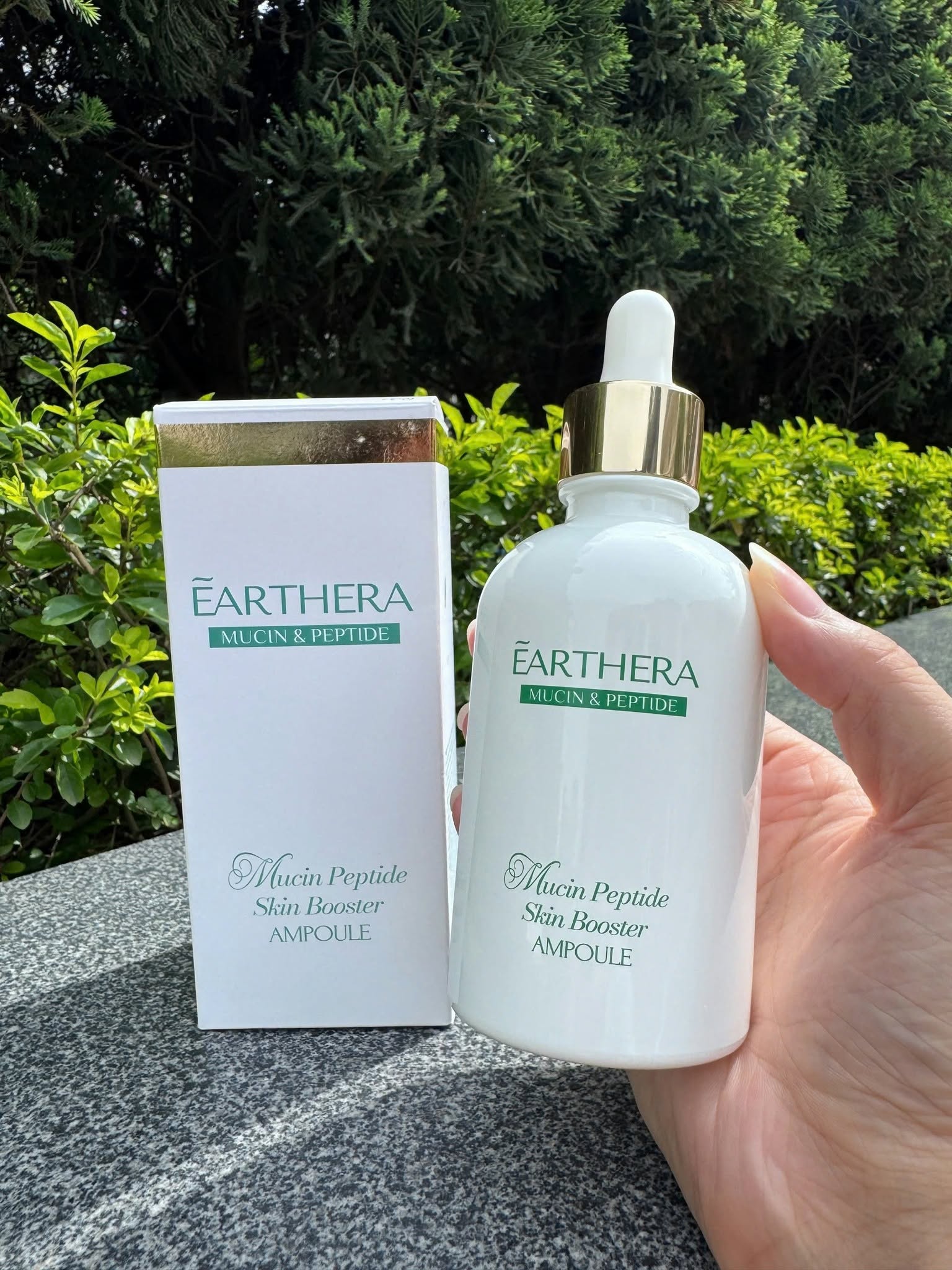 Serum phục hồi da Earthera Mucin Peptide Skin Booster Ampoule 150ml - Image 6