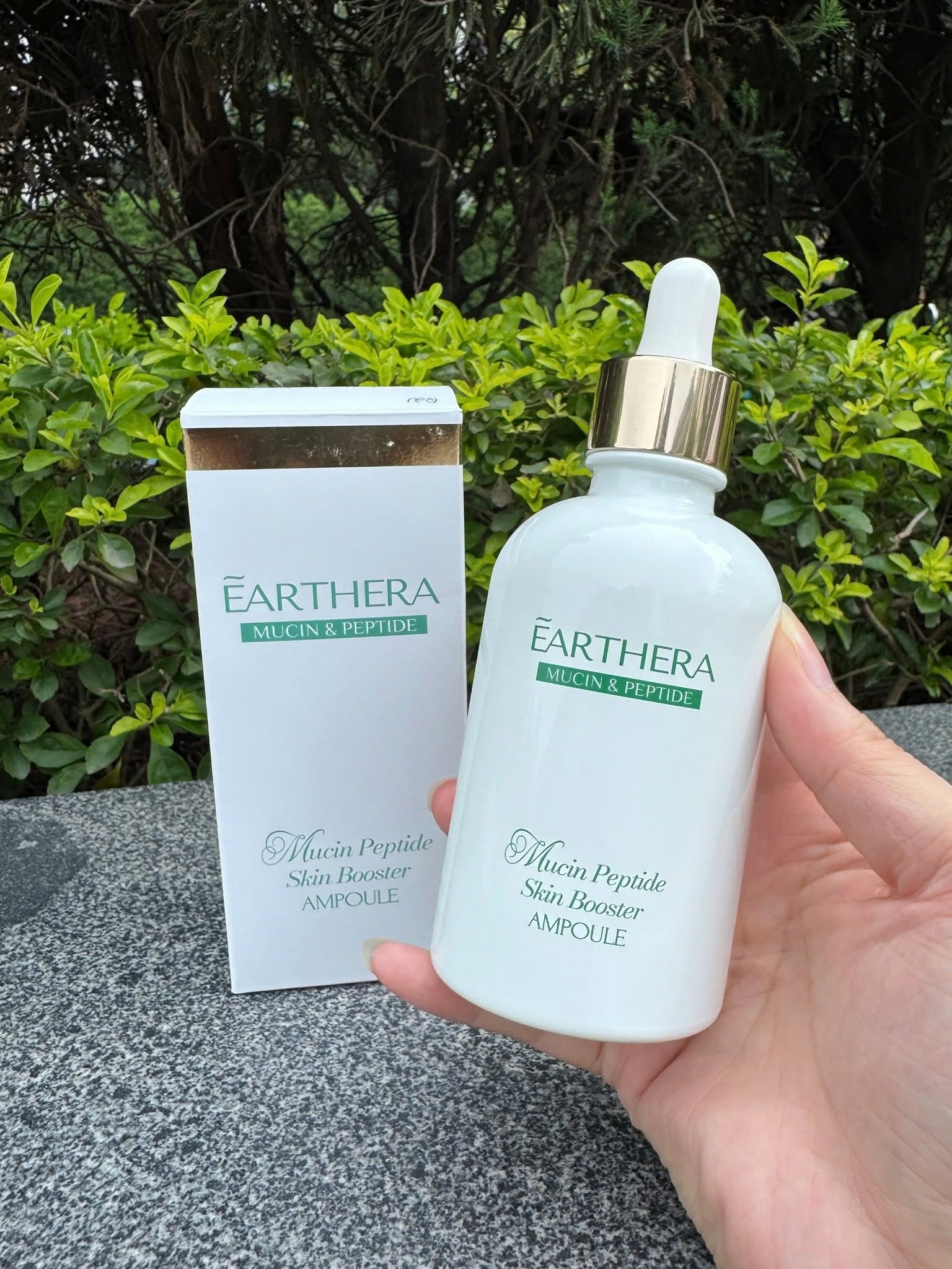 Serum phục hồi da Earthera Mucin Peptide Skin Booster Ampoule 150ml - Image 4