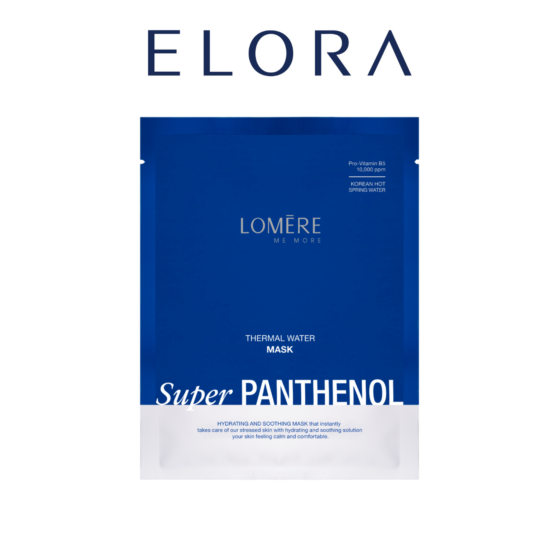 Mặt nạ khoáng Super B5 cấp ẩm phục hồi Lomere Super Super Panthenol Thermal Water