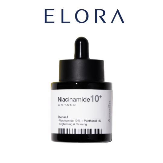 Serum dưỡng sáng thu nhỏ lỗ chân lông Anodin Niacinamide 10 Plus 33ml