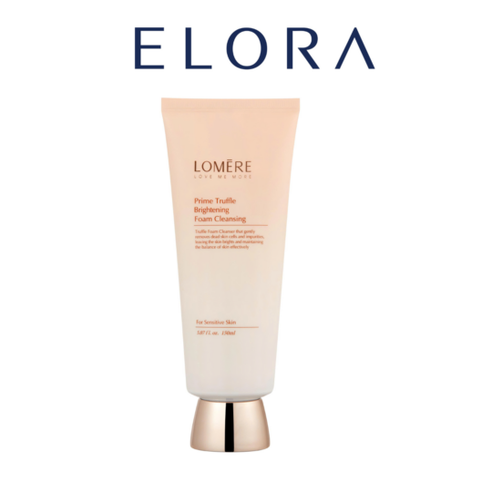 Sữa Rửa Mặt Dưỡng Trắng, Phục Hồi Da Lomere Prime Truffle Brightening Foam Cleansing 150ml
