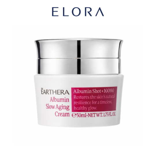 Kem dưỡng trẻ hóa da Earthera Albumin Slow Aging Cream 50ml