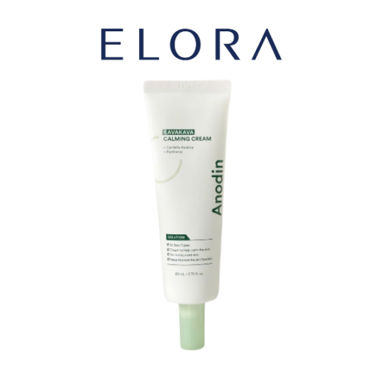 Kem dưỡng làm dịu và cấp ẩm sâu Anodin Kavakava Calming 80g - Hàng chính hãng