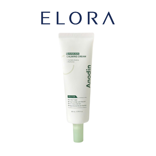 Kem dưỡng làm dịu và cấp ẩm sâu Anodin Kavakava Calming 80g - Hàng chính hãng