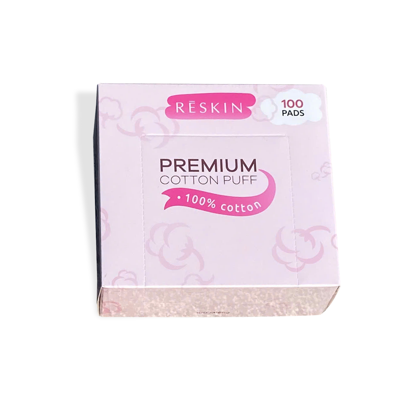 Bông tẩy trang đa năng 100% Cotton phiên bản nâng cấp Reskin Premium Puff (100 miếng) - Image 3