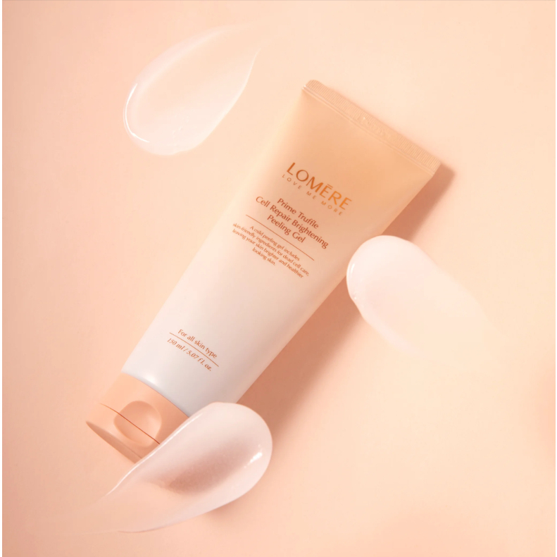 Tẩy Tế Bào Chết Sạch Sâu – Trắng Da Lomere Prime Truffle Brightening Peeling Gel 150ml - Image 6