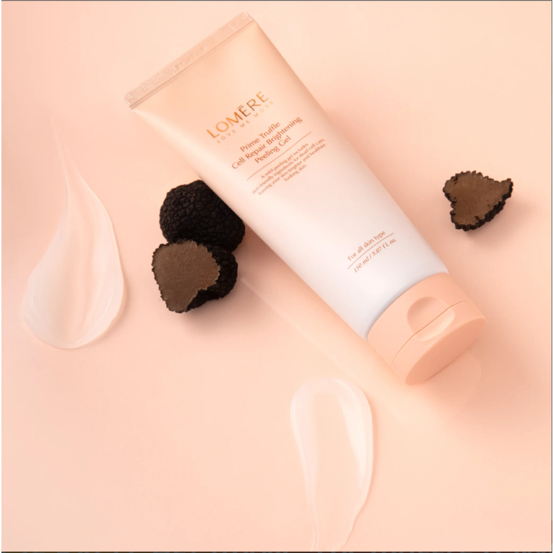 Tẩy Tế Bào Chết Sạch Sâu – Trắng Da Lomere Prime Truffle Brightening Peeling Gel 150ml - Image 4