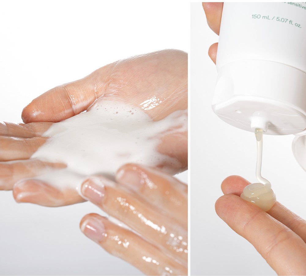 Gel rửa mặt cho da dầu mụn, nhạy cảm pH 5.5 Anodin KavaKava Calming 150ml - Image 2