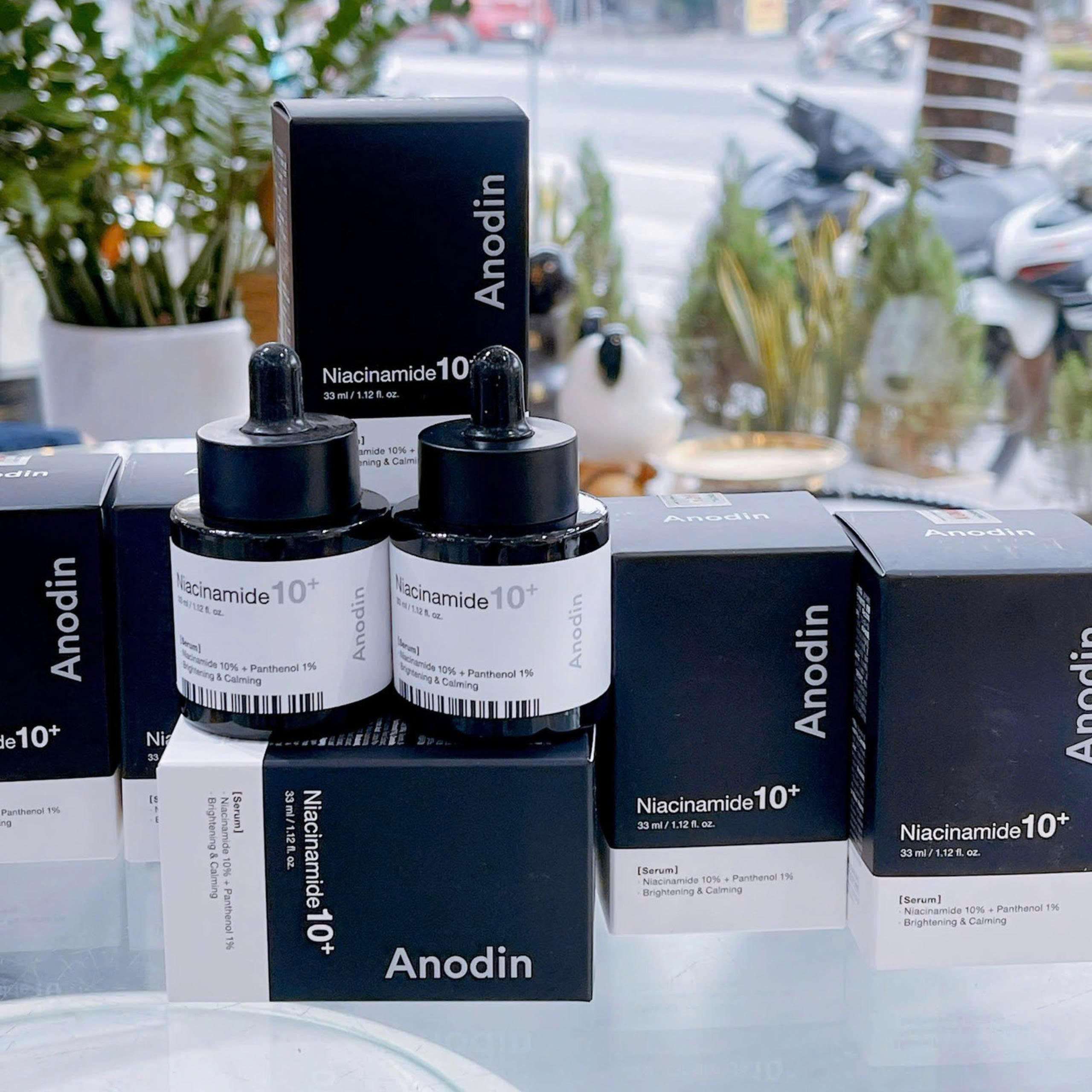 Serum dưỡng sáng thu nhỏ lỗ chân lông Anodin Niacinamide 10 Plus 33ml - Image 7